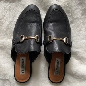 Steve Madden Macrae Leather Mule